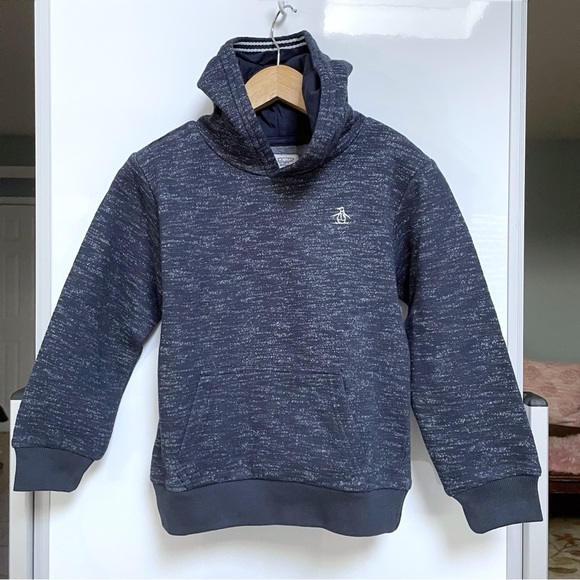 NWT Penguin Boys’ Hoodie, Size 5 - Picture 1 of 6